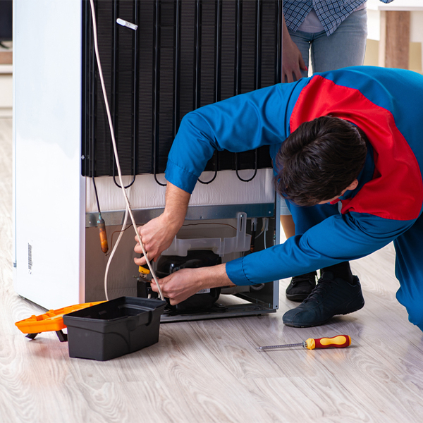 how long does it usually take to repair a refrigerator in Barber County